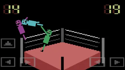 Wrassling سکرین شاٹس