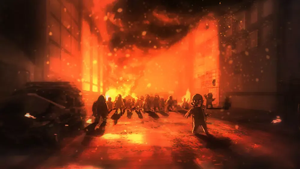 ภาพหน้าจอของ Zombie Apocalypses
