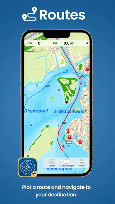 Capturas de pantalla de WinGPS Marine Plus