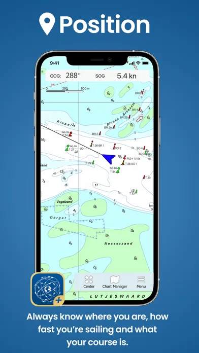 Capturas de pantalla de WinGPS Marine Plus