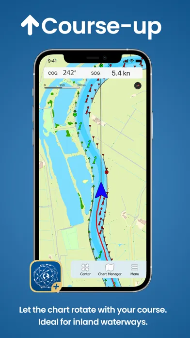 Capturas de pantalla de WinGPS Marine Plus