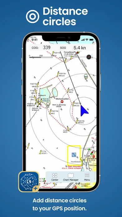 Capturas de pantalla de WinGPS Marine Plus