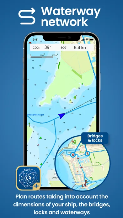 Capturas de pantalla de WinGPS Marine Plus