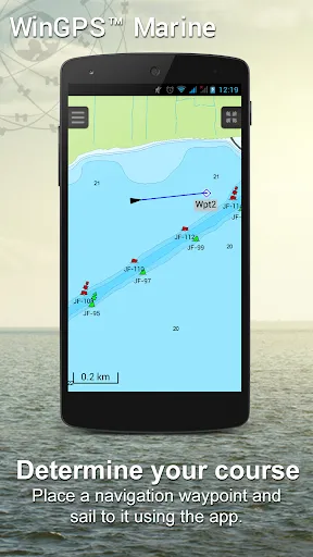 WinGPS™ Marine Ekran Görüntüleri