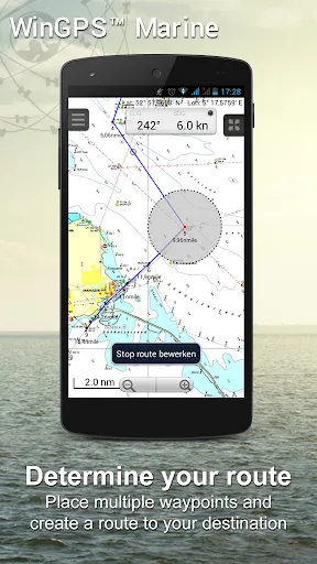 WinGPS™ Marine Ekran Görüntüleri