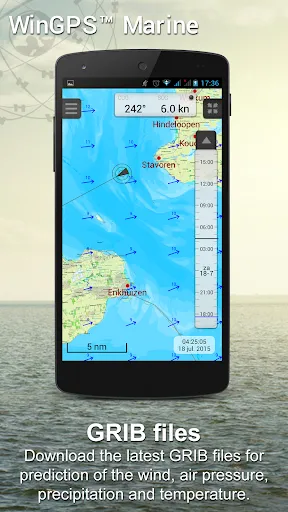 WinGPS™ Marine Ekran Görüntüleri