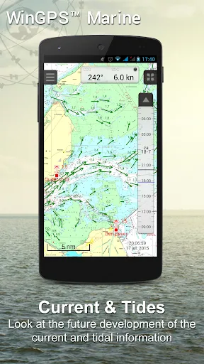WinGPS™ Marine Ekran Görüntüleri