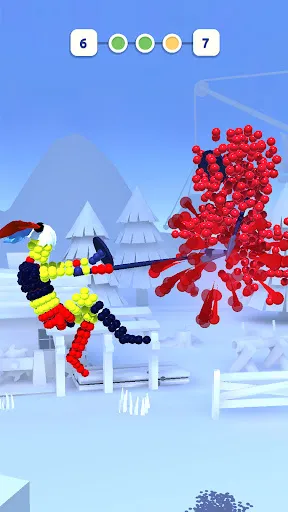 Captures d'écran de Angle Fight 3D - Sword Game