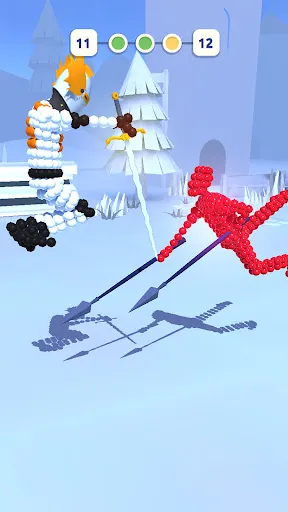 Captures d'écran de Angle Fight 3D - Sword Game