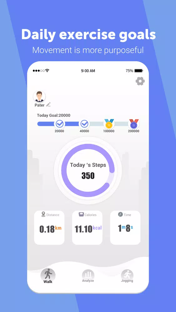 step by step-enjoy yourself应用截图