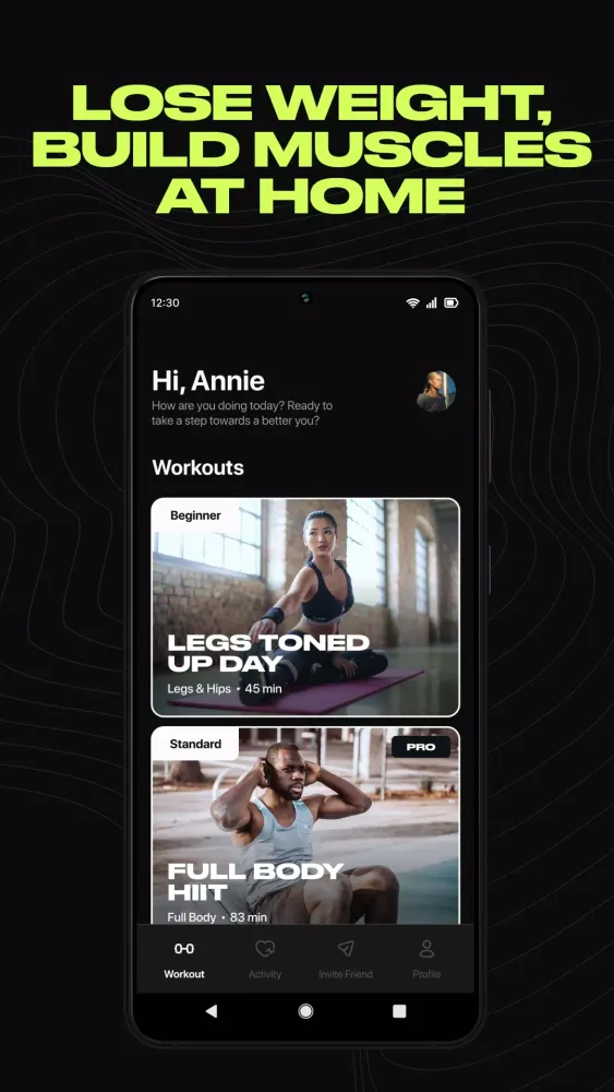 ภาพหน้าจอของ StepHealth