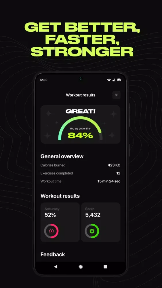 ภาพหน้าจอของ StepHealth