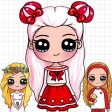 How to draw Cute Girl How to draw Cute Girl