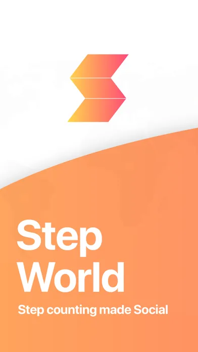 Capturas de tela do StepWorld - Easy Step Tracking
