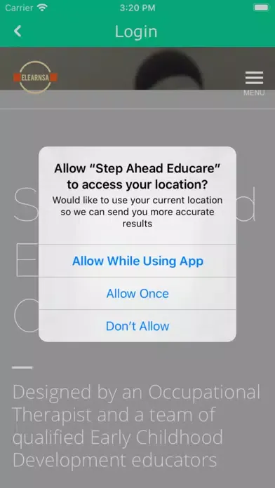 Step Ahead Educare स्क्रीनशॉट