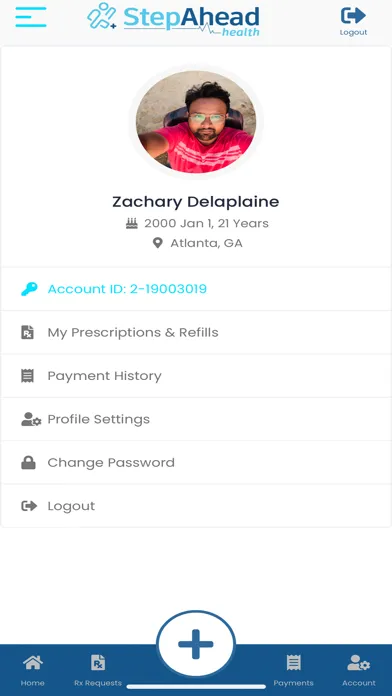 StepAhead Health Screenshots