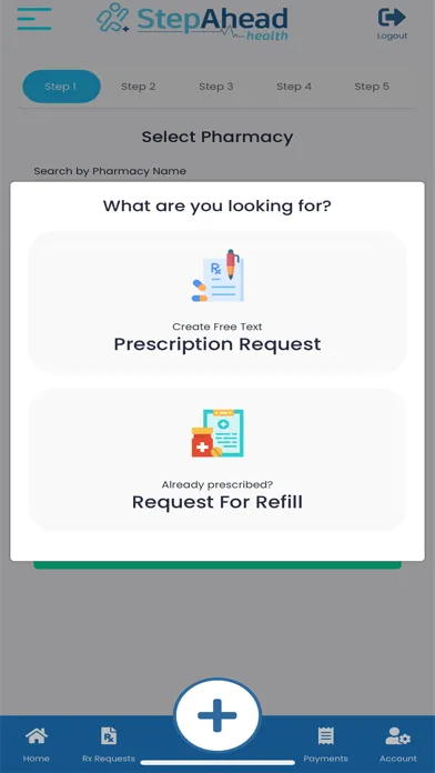 StepAhead Health Screenshots