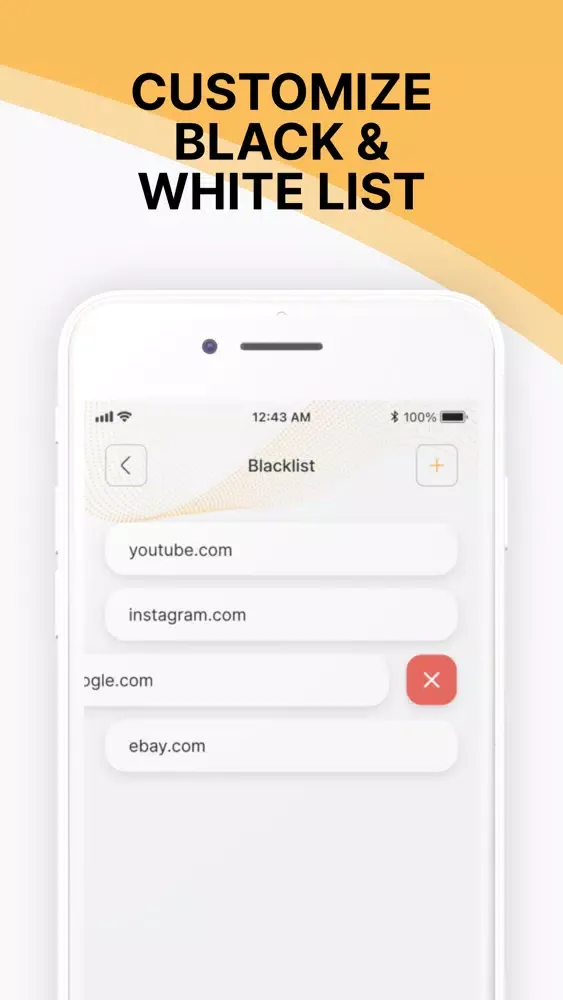 Shafd - Adblock for Security سکرین شاٹس