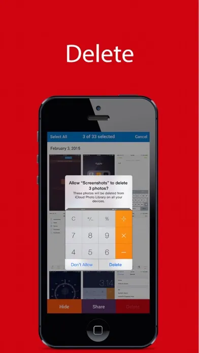 Screenshots - Find, Share, and Delete Screenshots 스크린샷