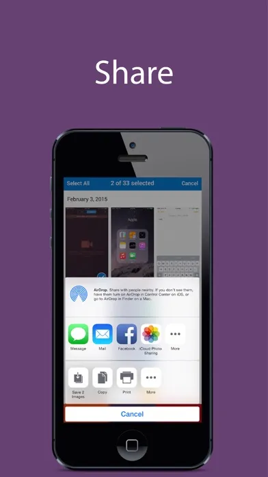 Screenshots - Find, Share, and Delete Screenshots 스크린샷