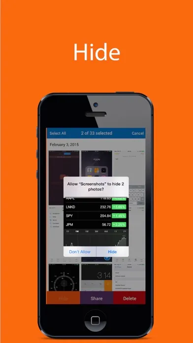 Screenshots - Find, Share, and Delete Screenshots 스크린샷