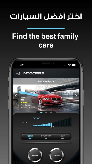 Screenshot di IntoCars