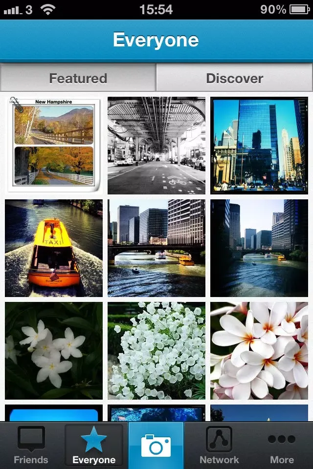 Capturas de tela do Steply