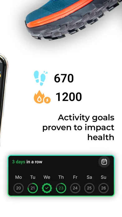 Pedometer - Step Water Tracker Screenshots