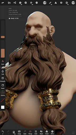 Nomad Sculpt Screenshots