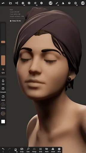 Nomad Sculpt Screenshots