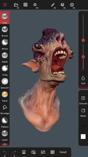 Nomad Sculpt Screenshots