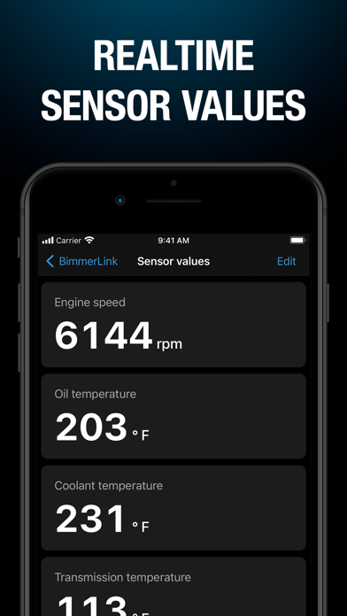 BimmerLink for BMW and MINI Screenshots