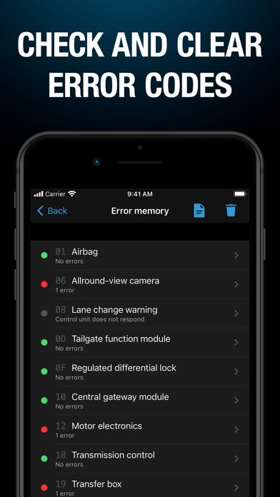 BimmerLink for BMW and MINI Screenshots