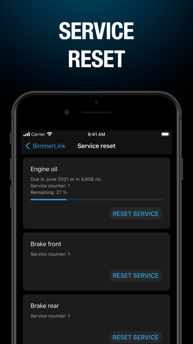BimmerLink for BMW and MINI Screenshots