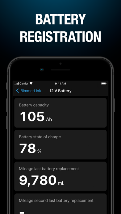 BimmerLink for BMW and MINI Screenshots
