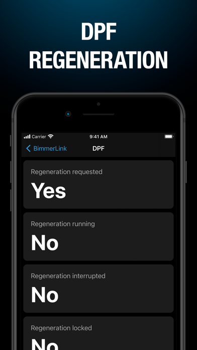 BimmerLink for BMW and MINI Screenshots