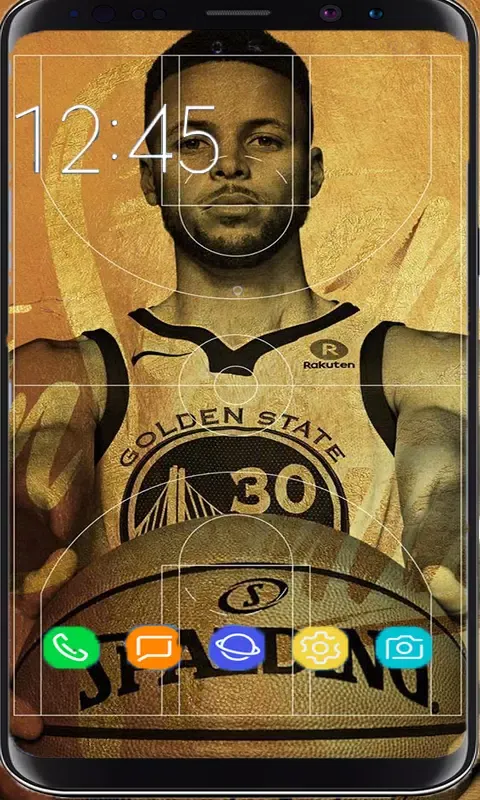 Stephen Wallpapers Curry HD應用截圖