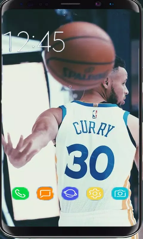 Stephen Wallpapers Curry HD應用截圖