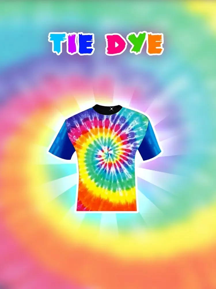 Скриншоты Tie Dye Game iPad 