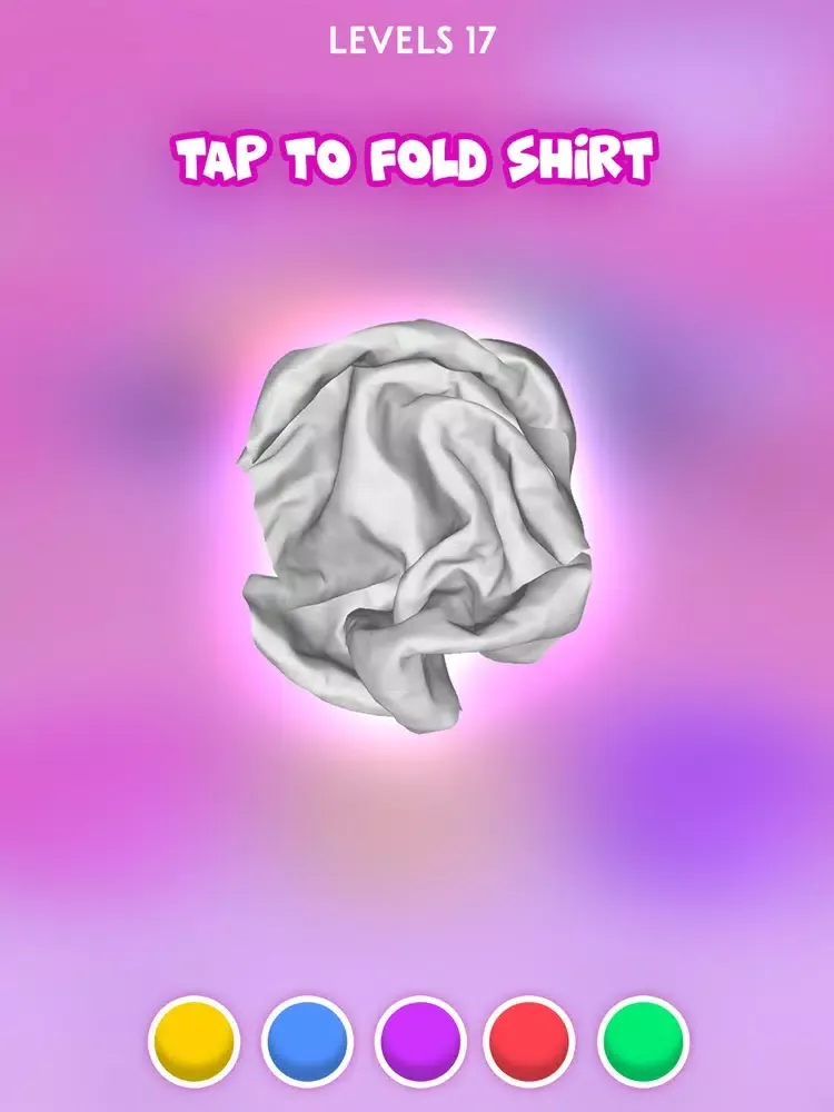Скриншоты Tie Dye Game iPad 