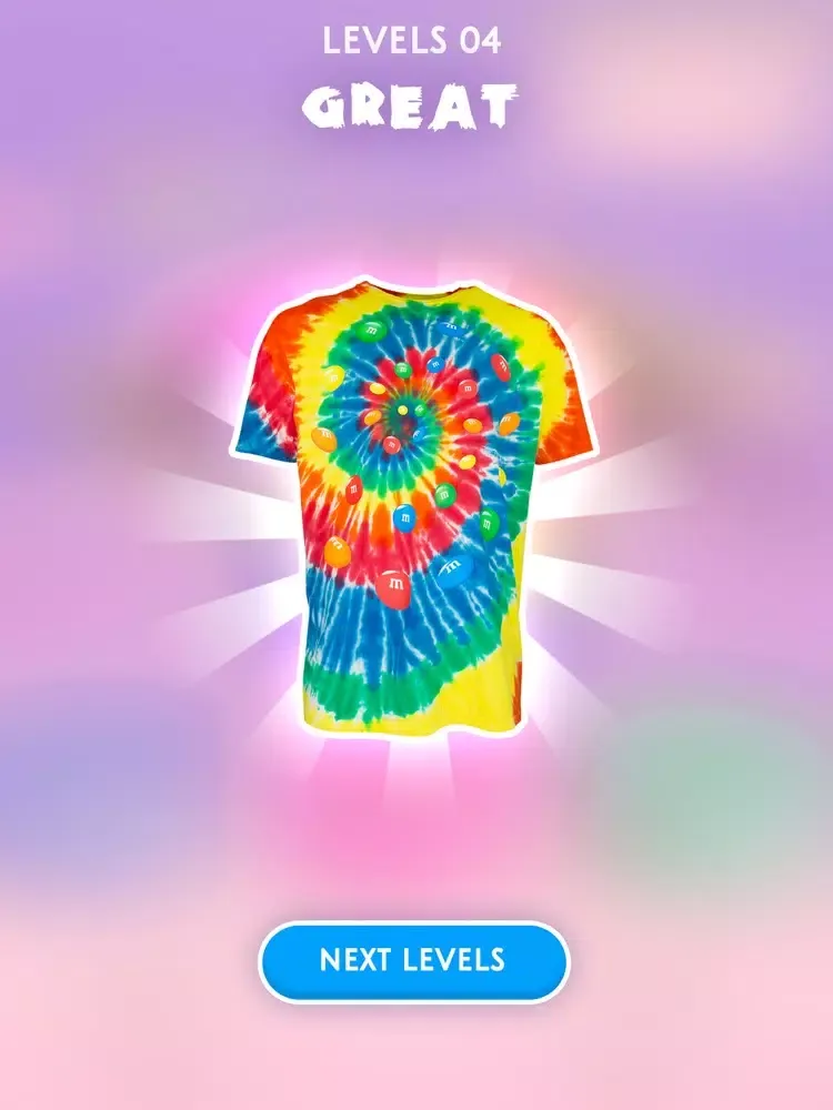 Скриншоты Tie Dye Game iPad 