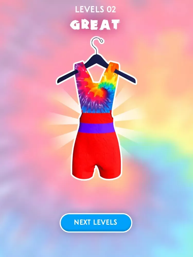 Скриншоты Tie Dye Game iPad 