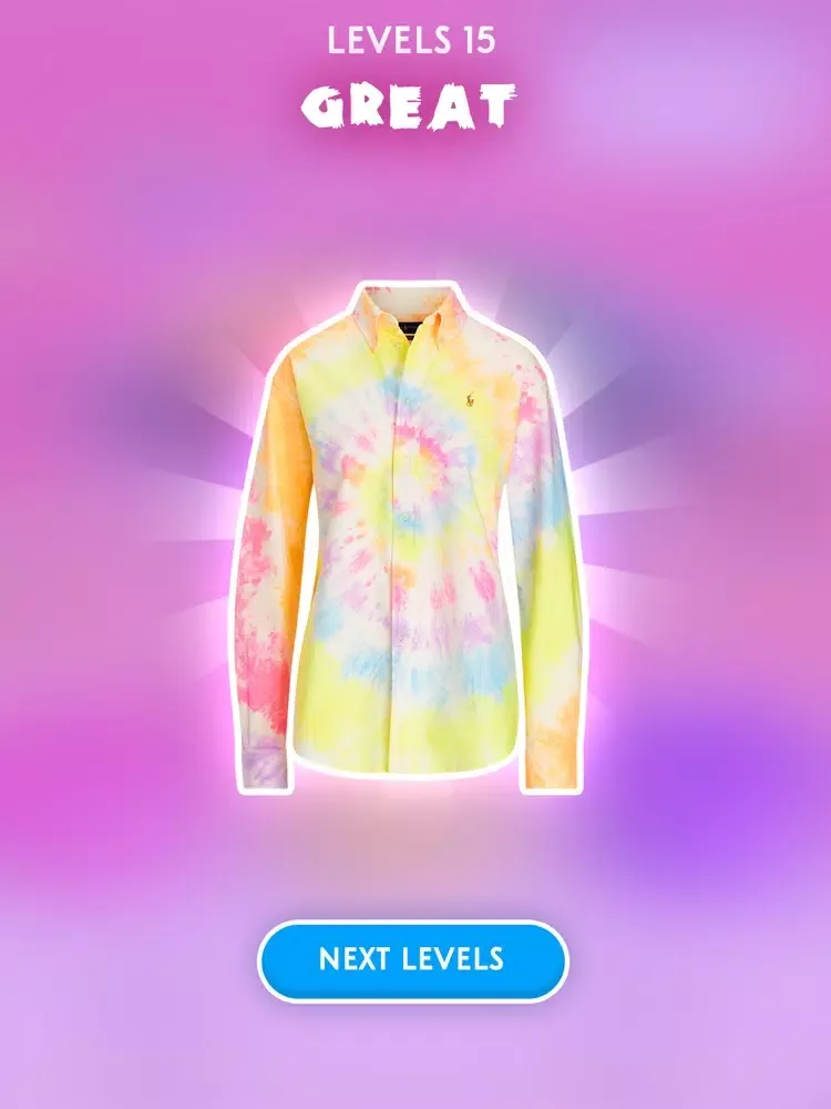 Скриншоты Tie Dye Game iPad 