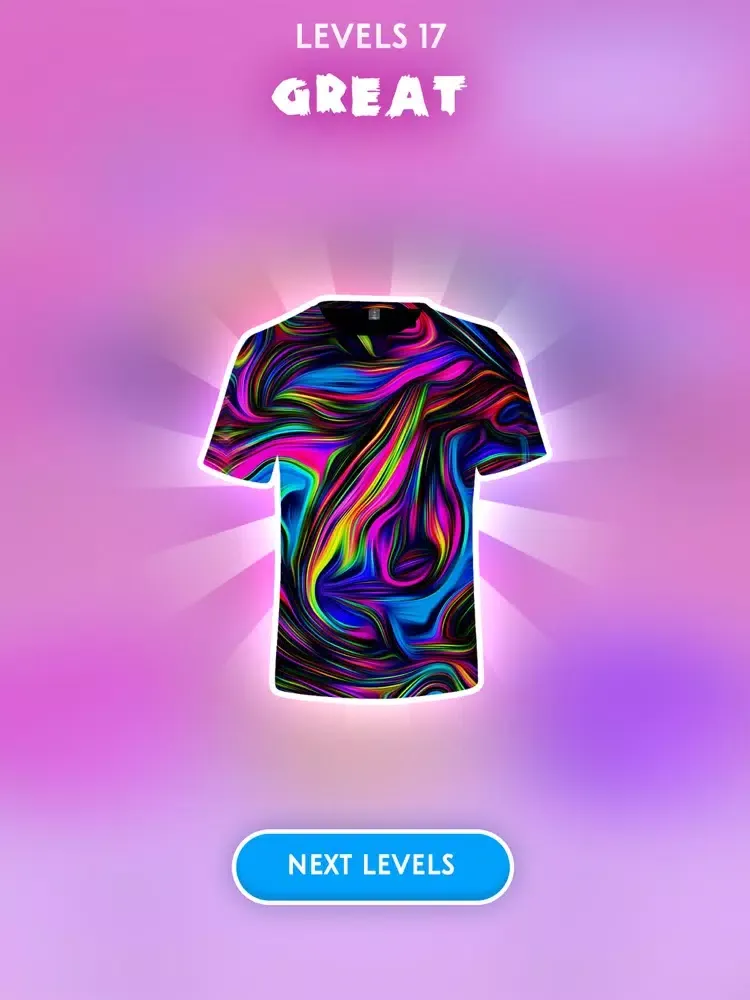 Скриншоты Tie Dye Game iPad 
