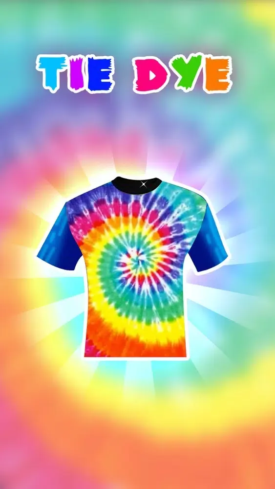 Скриншоты Tie Dye Game
