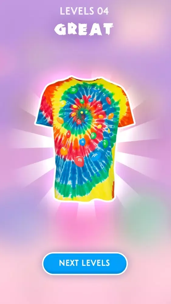 Скриншоты Tie Dye Game