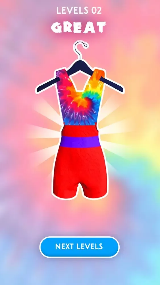 Скриншоты Tie Dye Game