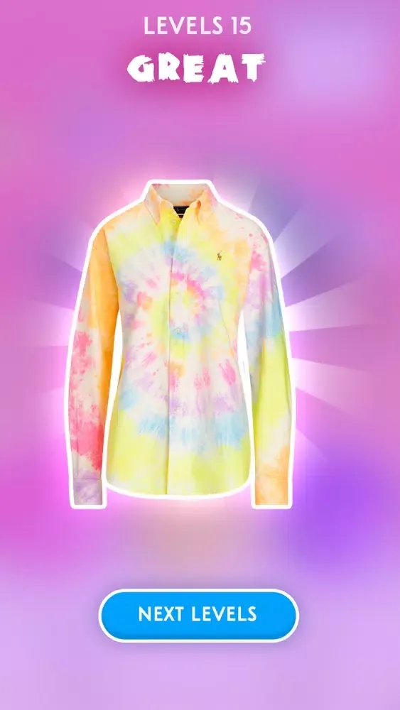 Скриншоты Tie Dye Game