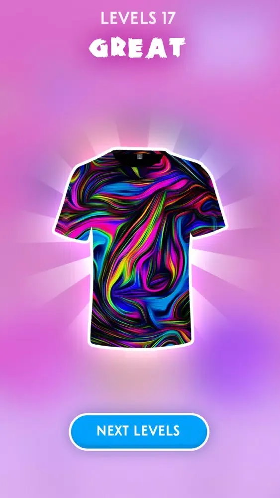 Скриншоты Tie Dye Game
