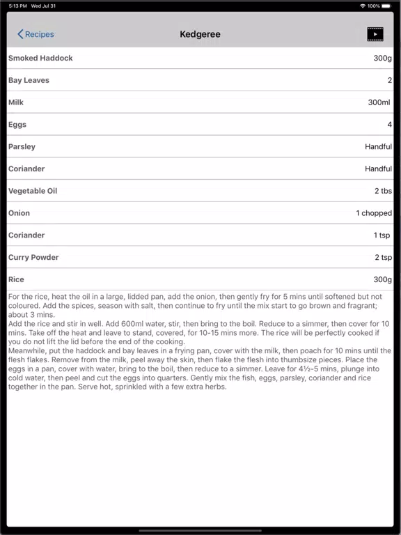 My Fish Info iPad  स्क्रीनशॉट